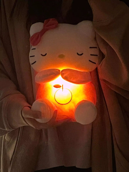 Breathing Hello Kitty Snuggle Plush