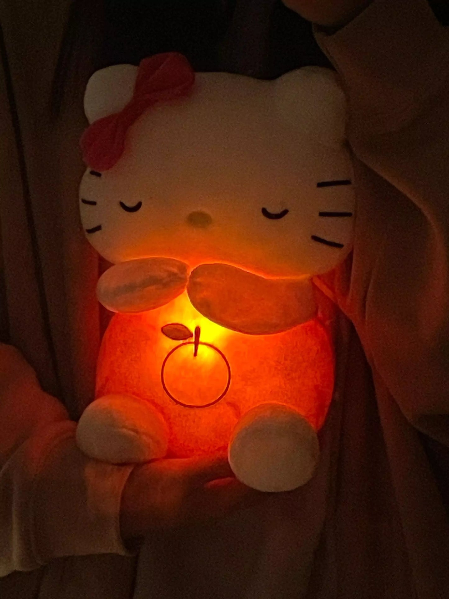 Breathing Hello Kitty Snuggle Plush