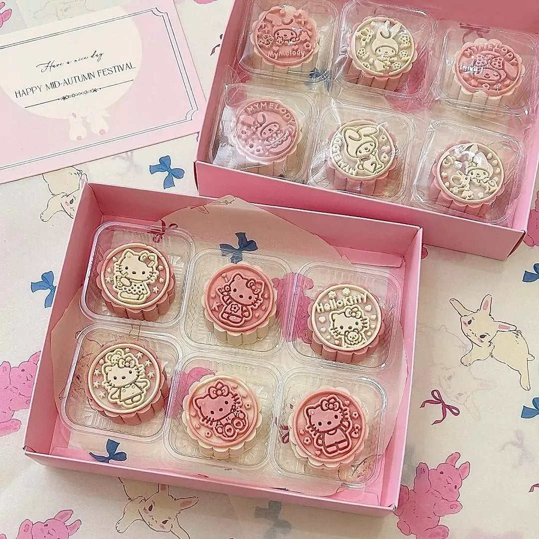 Sanrio Moon Cake Mold Set