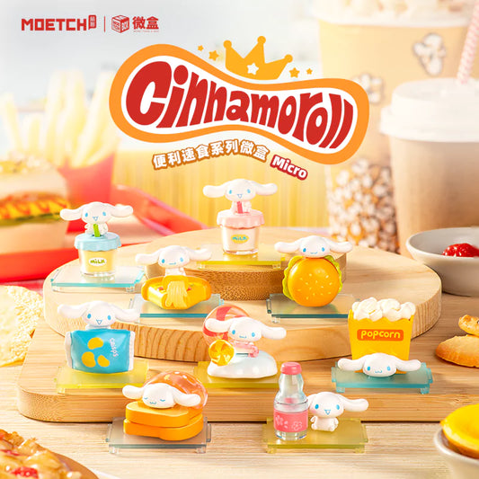 Cinnamoroll Convenience Instant Food Mini Blind Box