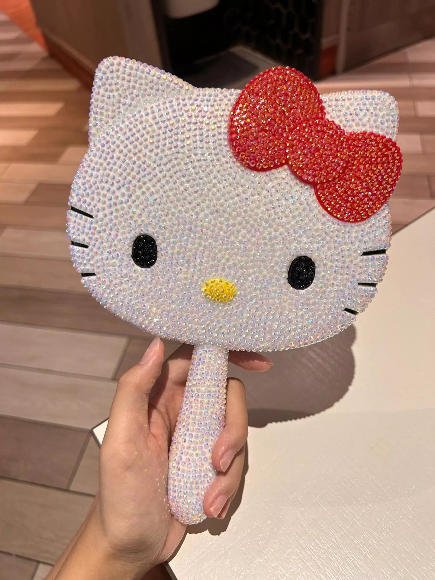 HelloKitty Blingbling Diamond DIY Mirror