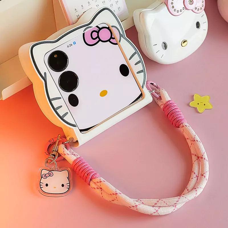 Hello Kitty Samsung Z Flip Phone Case – In Kawaii Shop Hello Kitty Samsung Z Flip Phone Case – In Kawaii Shop