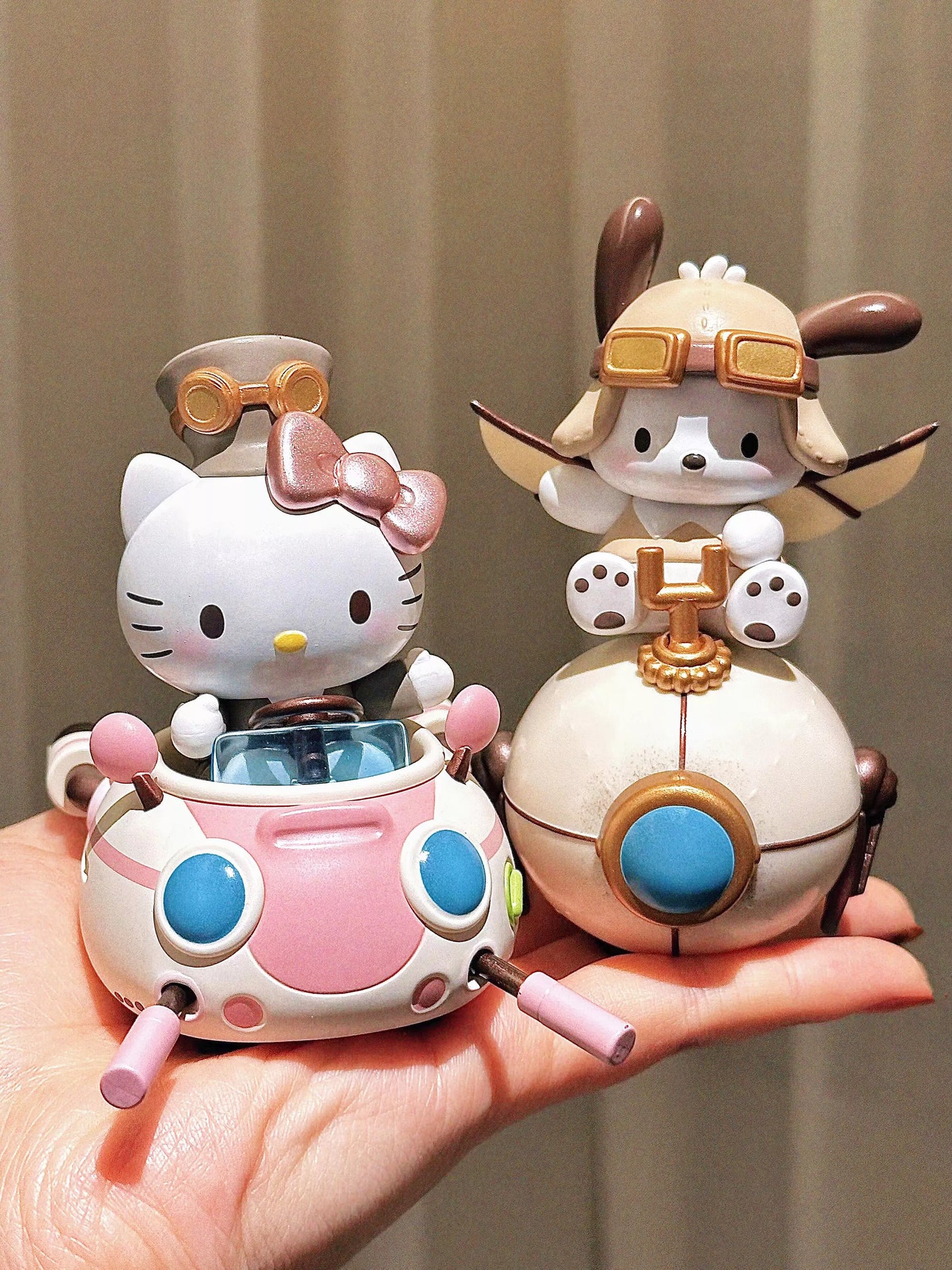 Sanrio Toptoy Steampunk Blind Box Figurines