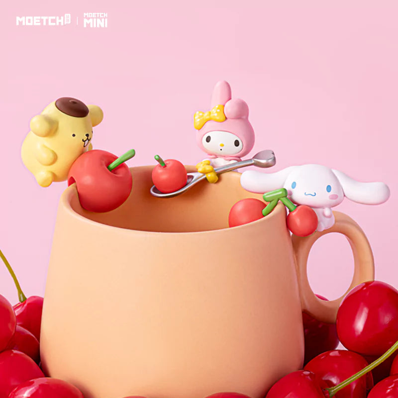 Sanrio Cherry Cute Cup Charm Blind Bag