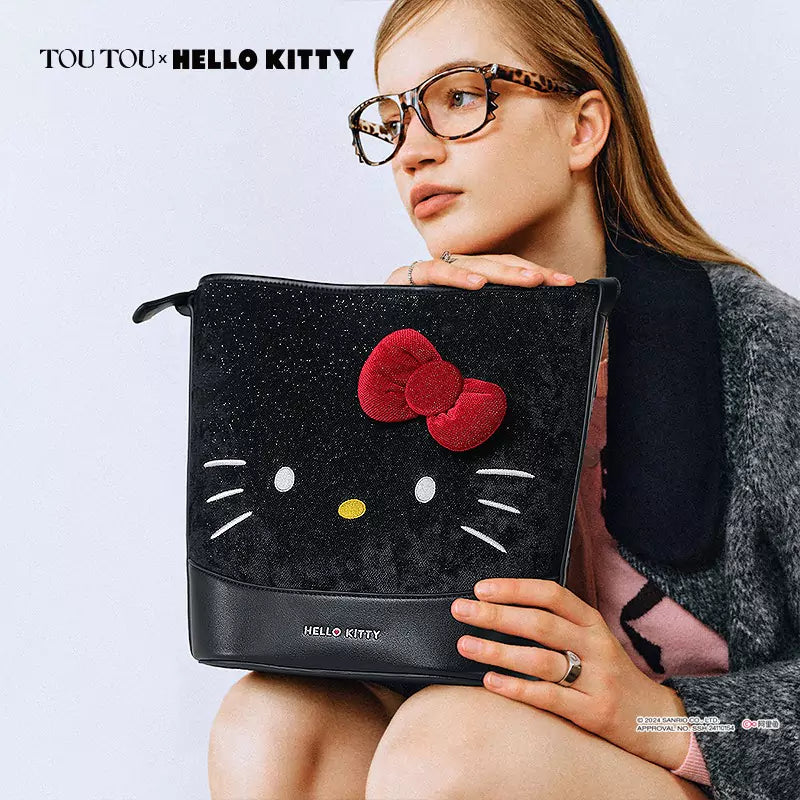 HelloKitty Dark Charm Tote Bag