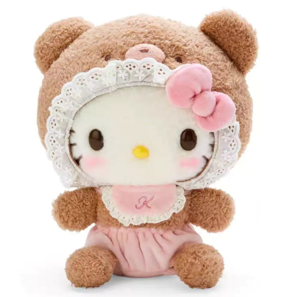 Sanrio Latte Bear Baby Series Plush