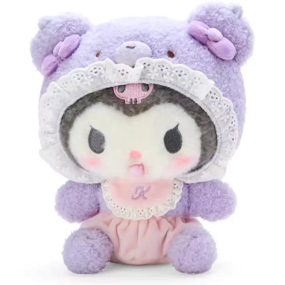 Sanrio Latte Bear Baby Series Plush