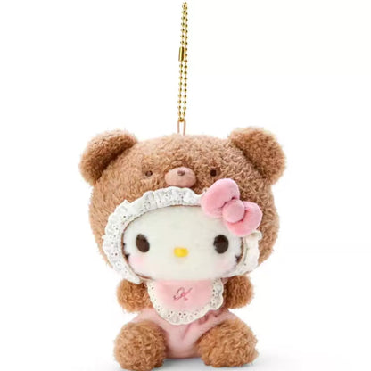 Sanrio Latte Bear Baby Series Plush