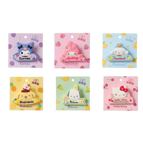 Sanrio 2-in-1 Magnet and Clip