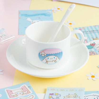 Sanrio Pastel Sticker Pack – DearMyLove Series