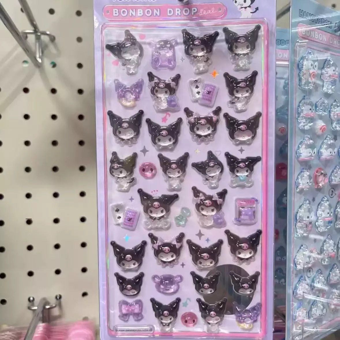 Sanrio Bonbon Drop Crystal 3D Stickers
