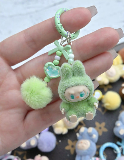 Mini Labubu Bag Charm Pendant