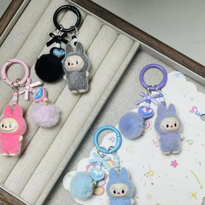 Mini Labubu Bag Charm Pendant