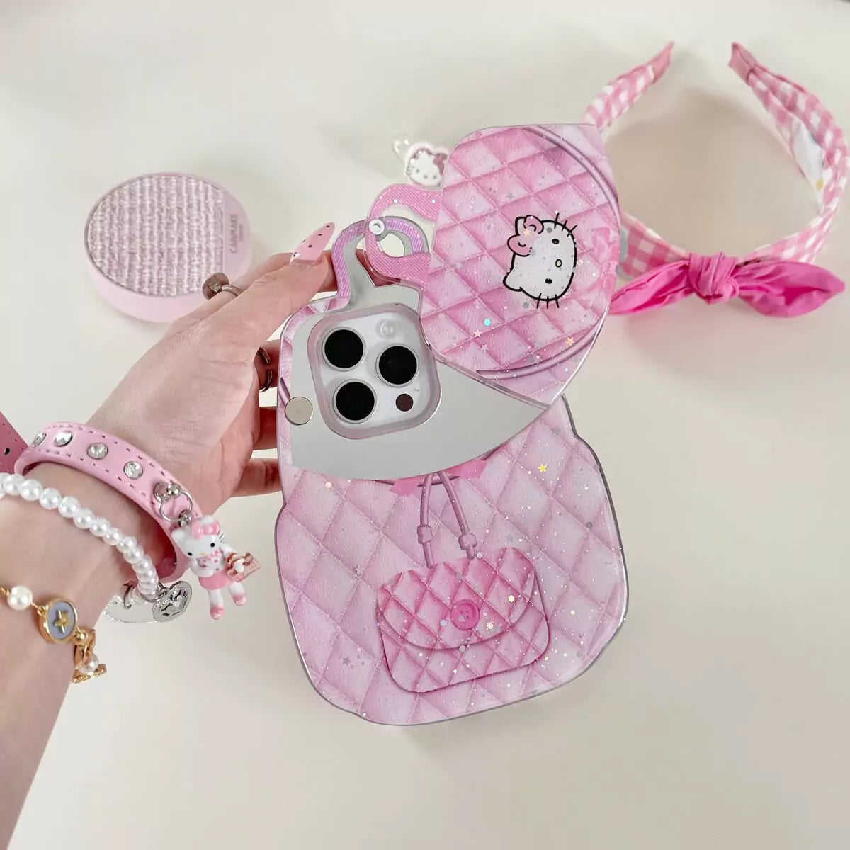 Hello Kitty Pink MirrorPack Phone Case