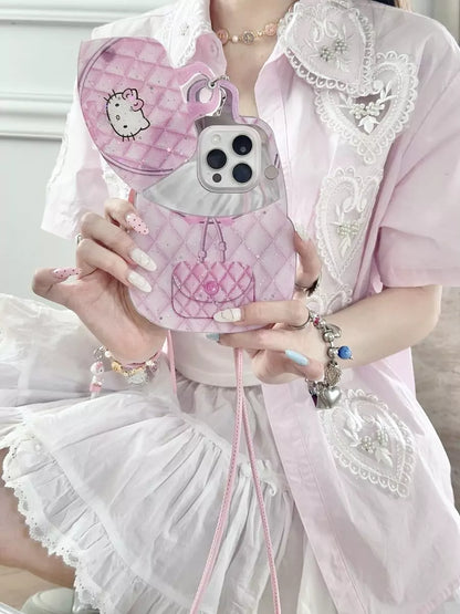 Hello Kitty Pink MirrorPack Phone Case