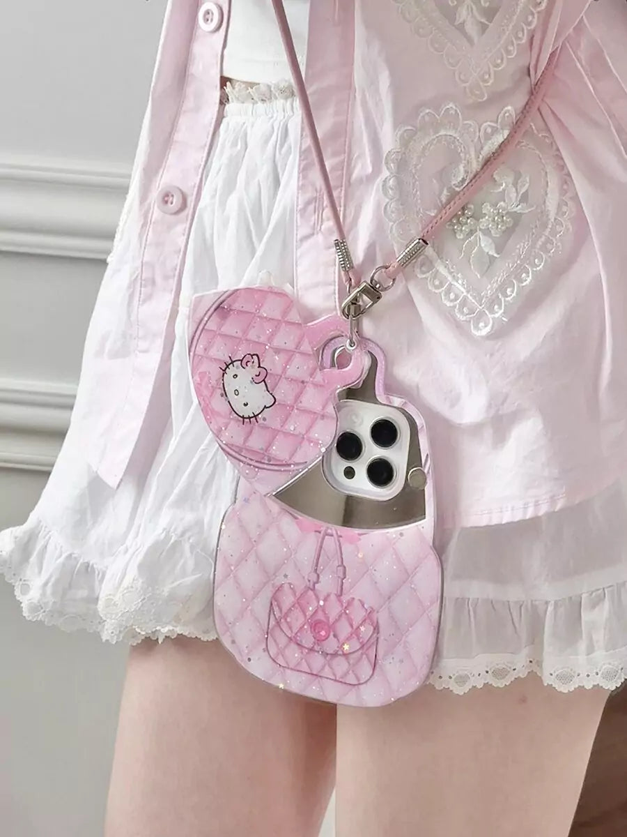 Hello Kitty Pink MirrorPack Phone Case