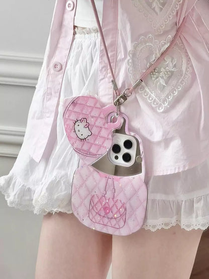 Hello Kitty Pink MirrorPack Phone Case