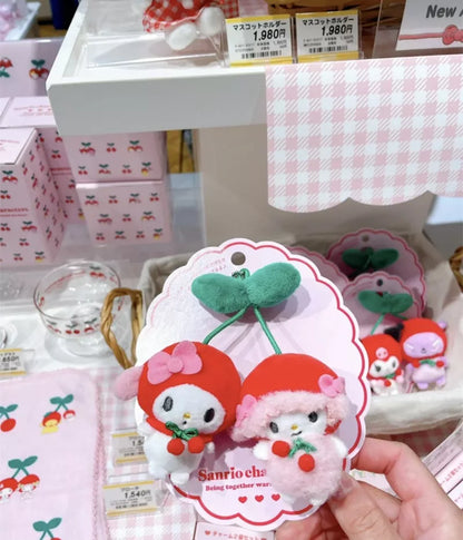 Sanrio Cherry Plush Keychain/Pin