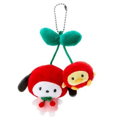 Sanrio Cherry Plush Keychain/Pin