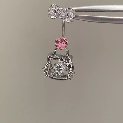 HelloKitty Starry-Eyed Dangle Earrings