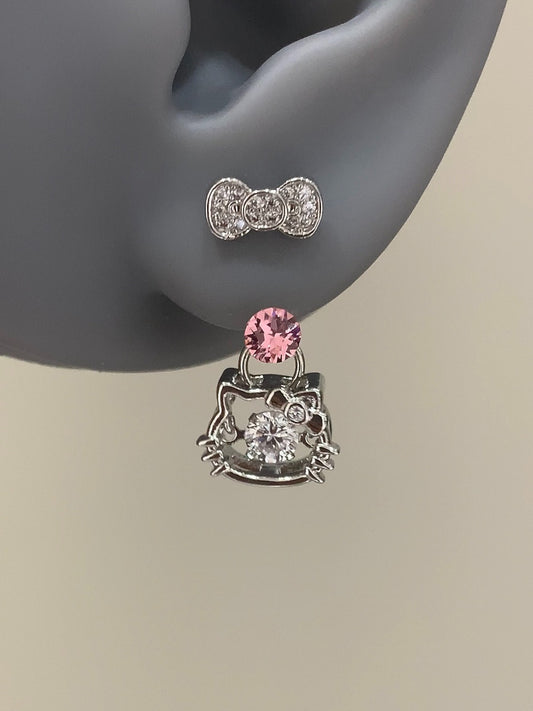 HelloKitty Starry-Eyed Dangle Earrings