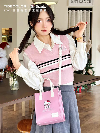 Hello Kitty x Tidecolor - Let's Go Shopping Together Small Bag