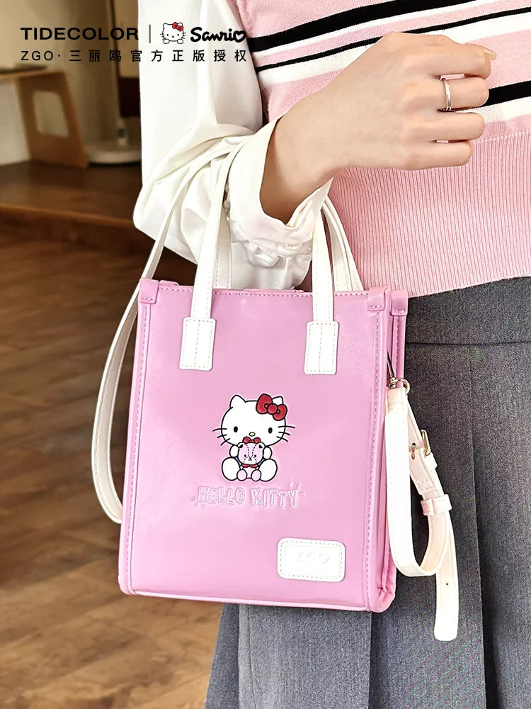 Hello Kitty x Tidecolor - Let's Go Shopping Together Small Bag