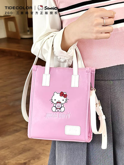 Hello Kitty x Tidecolor - Let's Go Shopping Together Small Bag