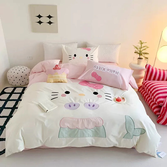 Sanrio Character Cotton Bedding Sheet