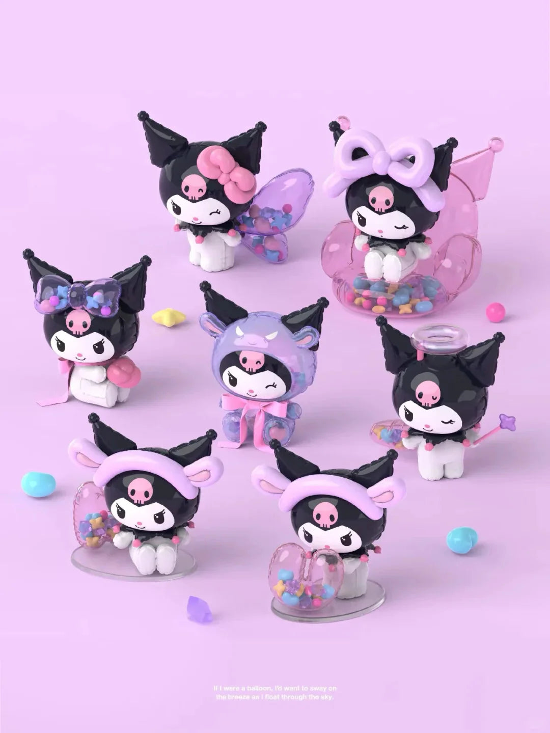 Kuromi Balloon Master Blind Box Series