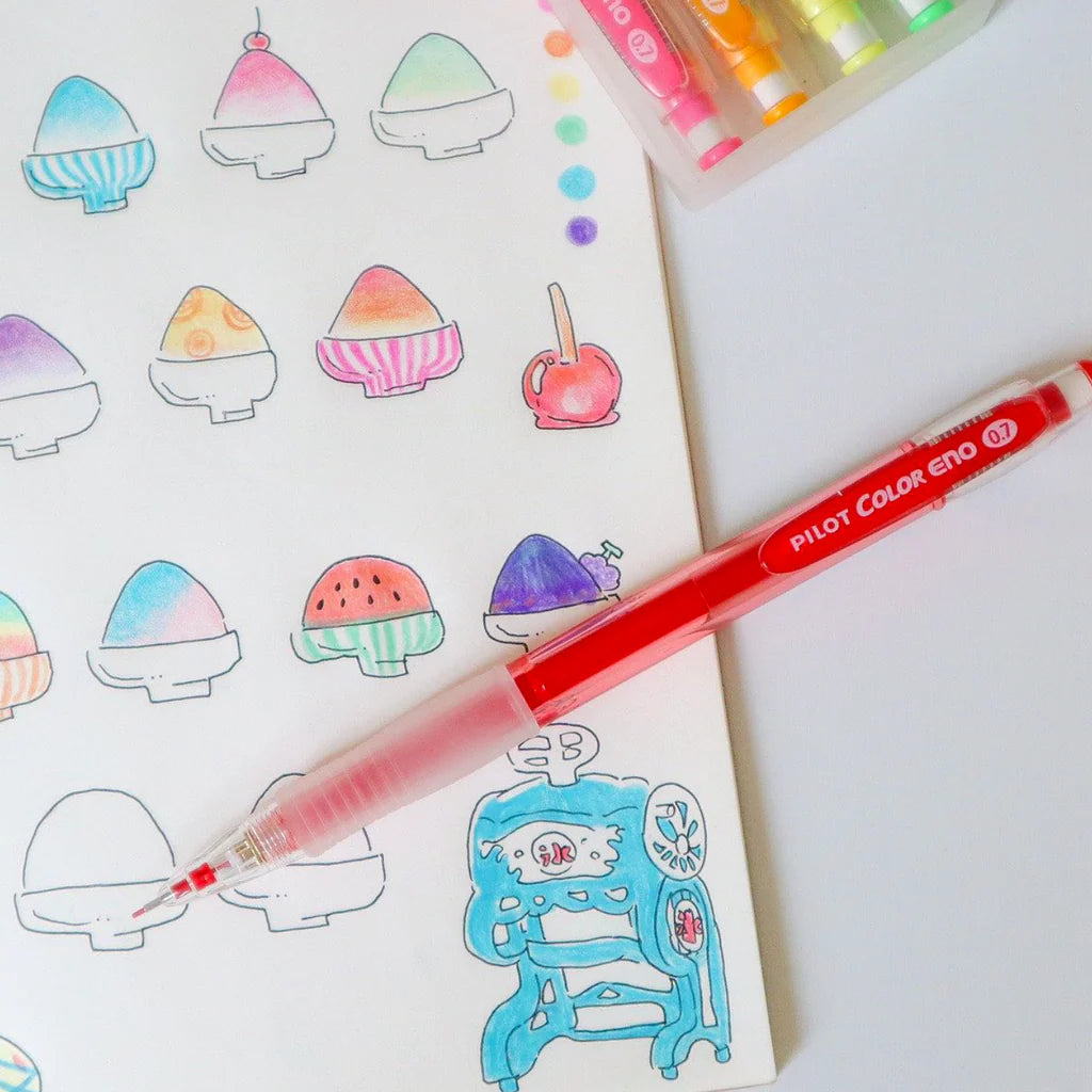 Pilot Color Erasable Mechanical Pencil Set – 1 Pencil + 1 Pack of Lead