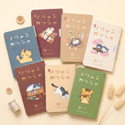 Neko Alley Pocket Notebooks