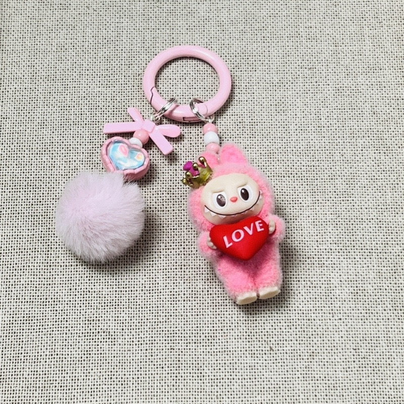 Mini Labubu Bag Charm Pendant