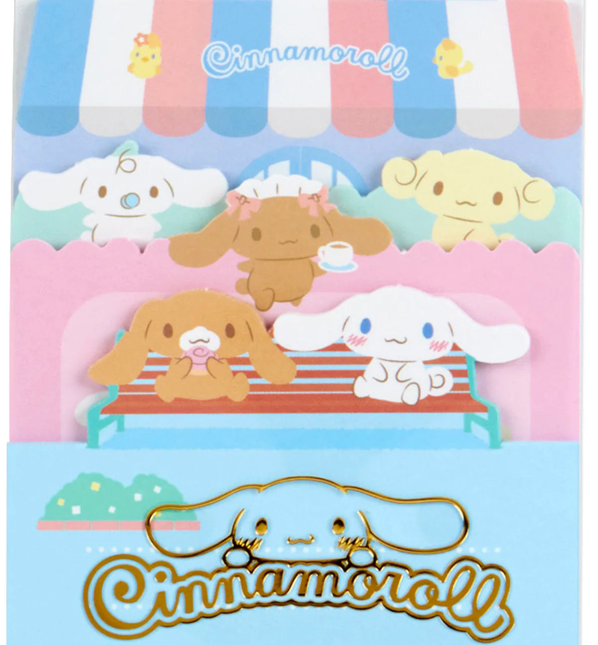 Sanrio Characters and their friends Memo Pad