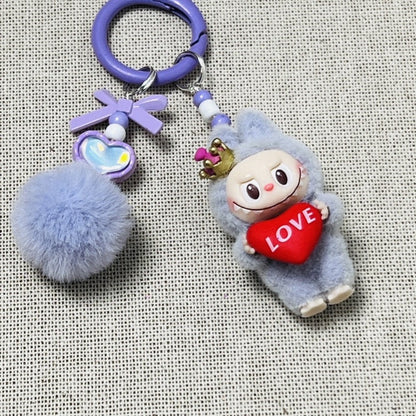 Mini Labubu Bag Charm Pendant