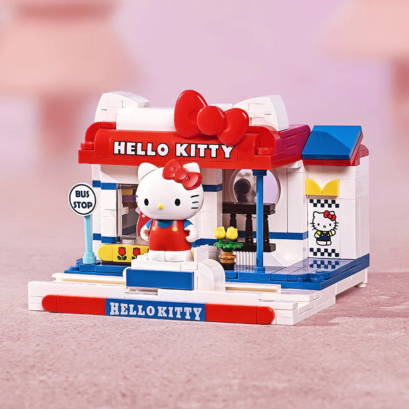 Sanrio Let's Build A House Together Building Block