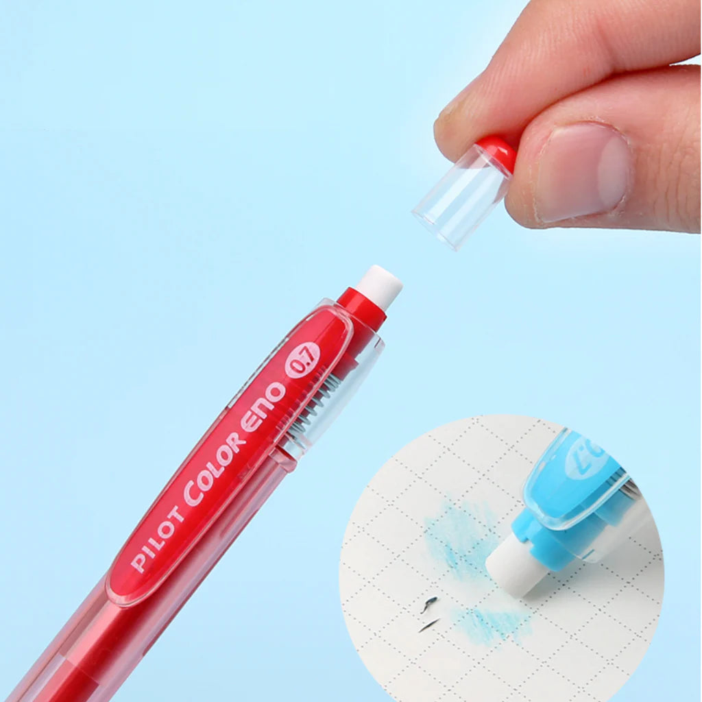 Pilot Color Erasable Mechanical Pencil Set – 1 Pencil + 1 Pack of Lead