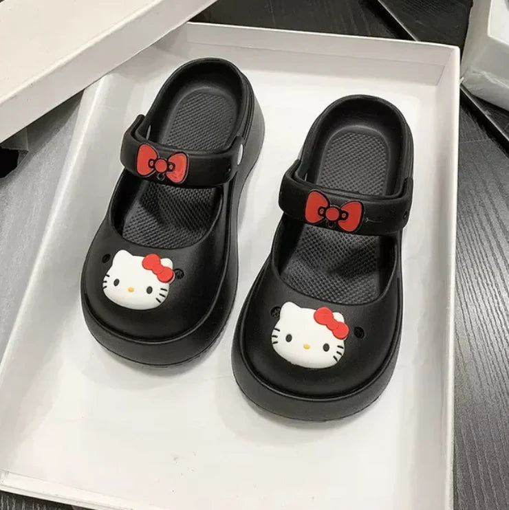 Hello Kitty Platform Sandals