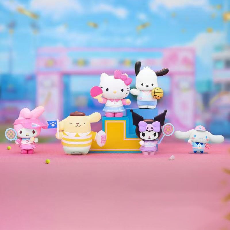 Sanrio Characters Vibrant Sports Meeting Blind Box