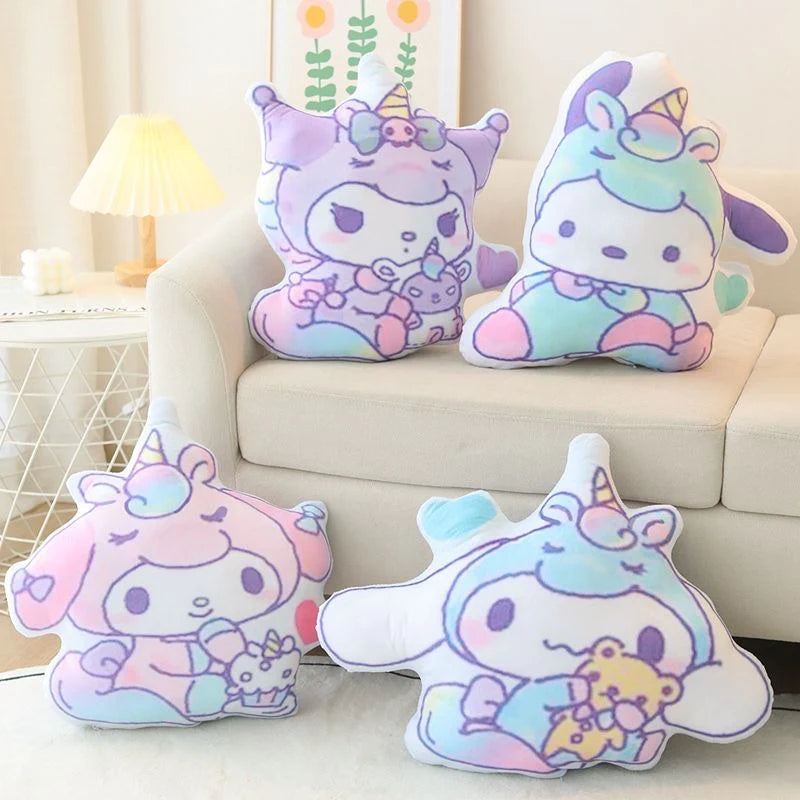 Sanrio Unicorn Party Cushion