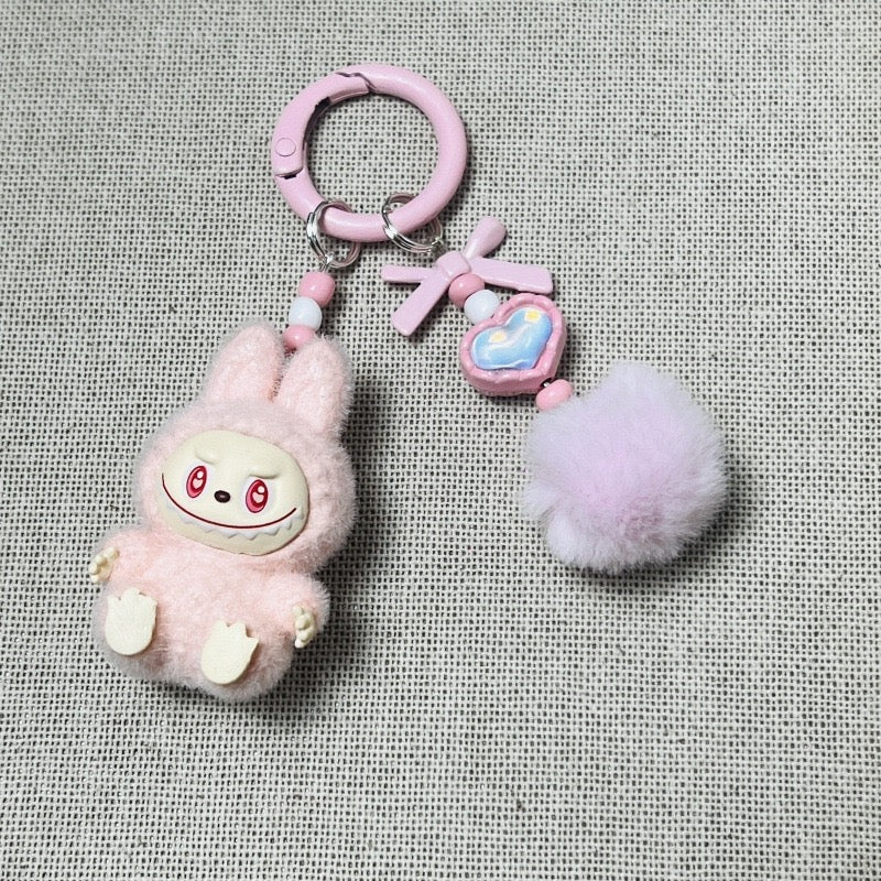 Mini Labubu Bag Charm Pendant