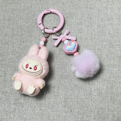 Mini Labubu Bag Charm Pendant