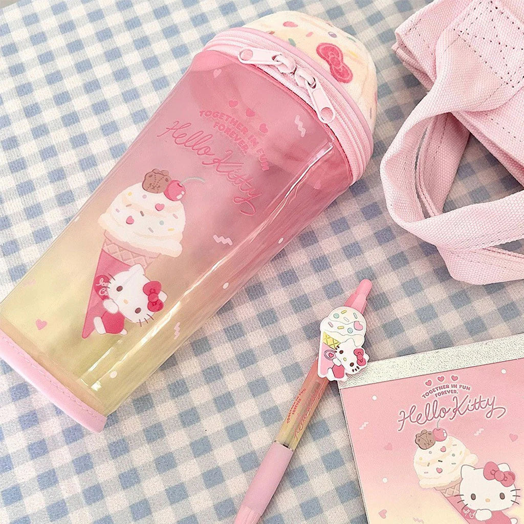 Sanrio Ice Cream Shaped Pen Case