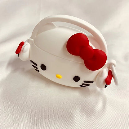 Sanrio Wearing Headphone AirPod Case