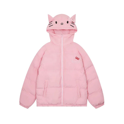Hello Kitty Puffer Jacket – In Kawaii Shop