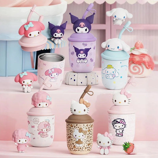 Sanrio Kawaii Sippy Mini Thermos 380 ml