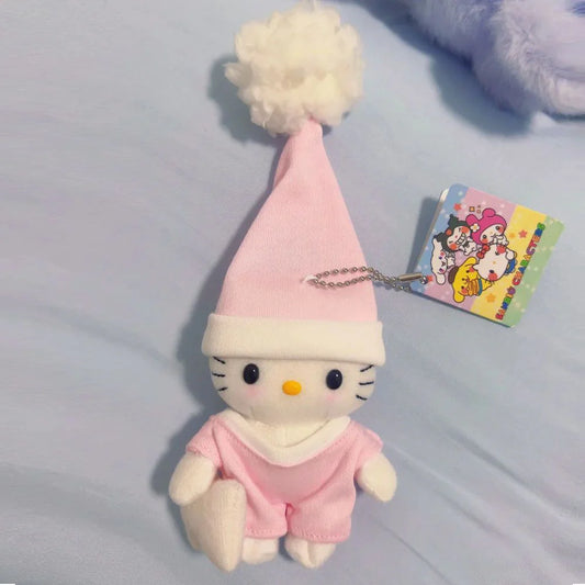 PJs Kitty Keychain