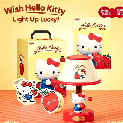 Hello Kitty Lucky Apple Table Lamp