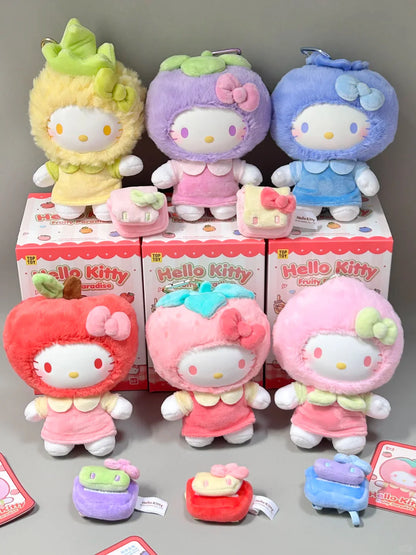 Hello Kitty Fruity Paradise Plush Doll Blind Box