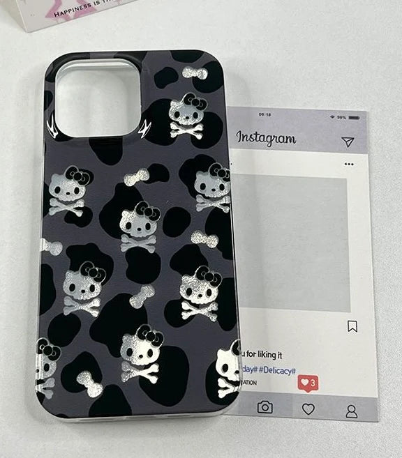 HelloKitty Skull Face Phone Case